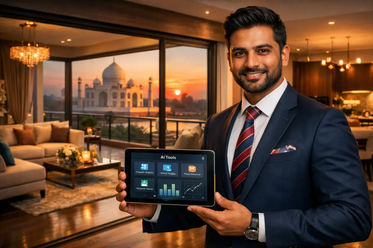 2026 में रियल एस्टेट एजेंट्स के लिए टॉप फ्री AI टूल्स: समय बचाएं और बिजनेस बढ़ाएं