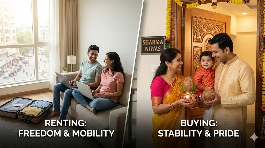अपना घर खरीदें या किराये पर रहें? जानिए 2026 में क्या है फायदे का सौदा