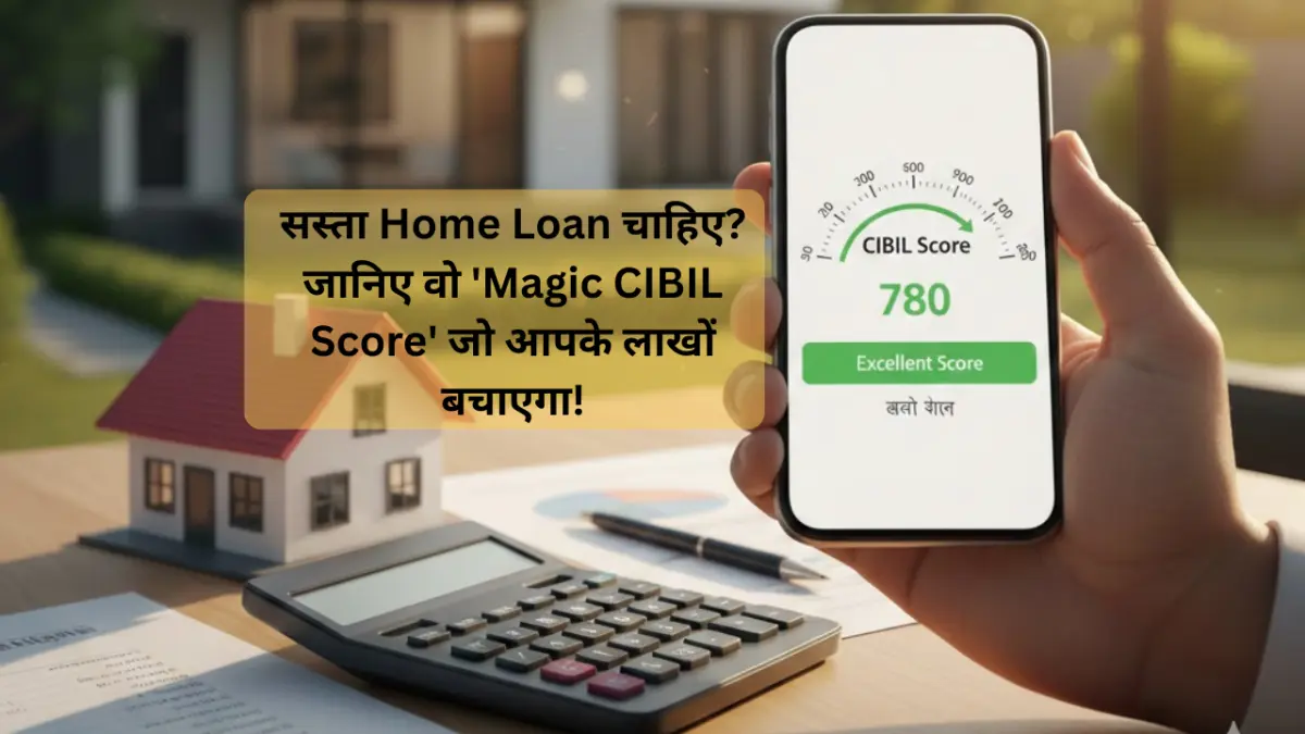 होम लोन के लिए कितना CIBIL स्कोर चाहिए?