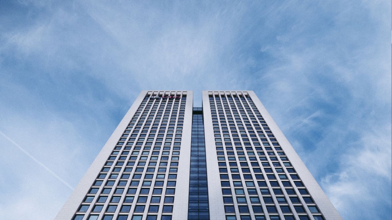 Skyscrapers background