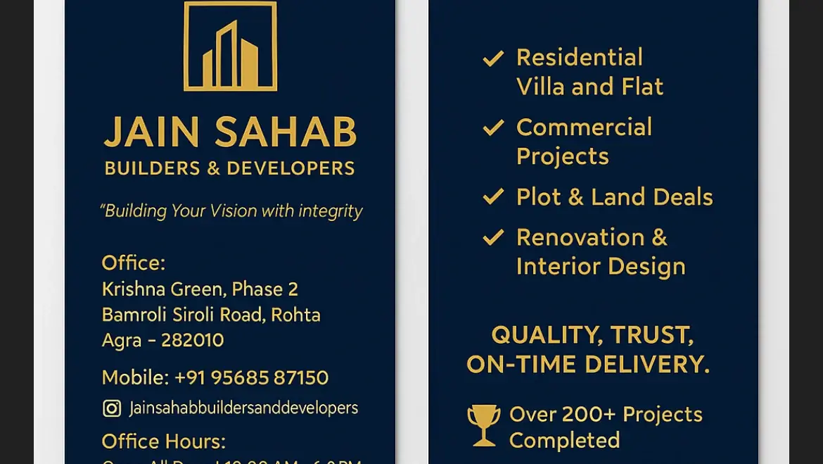 Jain Sahab Builders and Developers